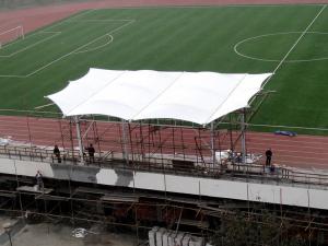 莒县膜结构体育看台