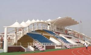 莒县膜结构体育看台