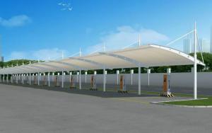 莒县膜结构停车棚