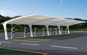 莒县膜结构停车棚