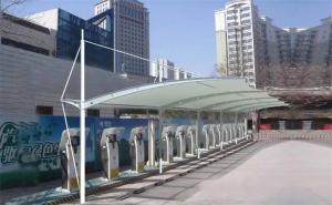 莒县膜结构停车棚