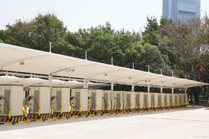 莒县膜结构停车棚