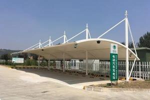 莒县膜结构停车棚